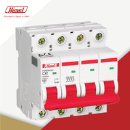 HIMEL 3 Series Miniature Circuit Breaker 4P C 6KA 230V