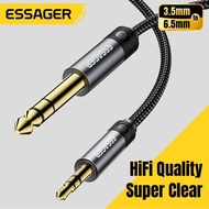 Domura AUX Cable 3.5mm to 6.5mm Adapter Audio Jack Cable 1.2M - EYPMM-XL0G