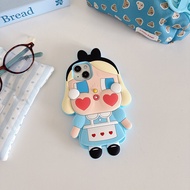 Crying Again Series 3D Cute Arrives Crybaby Soft Silicone Phone Case Back Cover For iPhone 17 13 14 