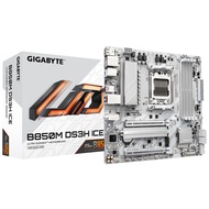 GIGABYTE Technology B850M DS3H ICE Snow White/M-ATX/AM5 Pins/Motherboard/B850