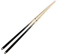 145cm Stick Billiard 12mm Untuk Sembilan Bola Break Cue Billiard / Stick Biliard Sambung 2 Kayu Putih Ramin