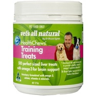 (D) VETS ALL NATURAL Health Chews Training Treats 275G