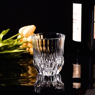 European Creative Wine Glass Set Whiskey Glass Thickened Wine Glass Rotating Crystal Shochu Glass