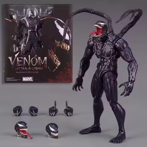 Cheap Sale Venom Let There Be Carnage Articulated Action Figures Toys 20cm