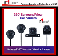 MONDES 360 View Camera 3D Birdeye Camera HD Camera Android 1080P For Android Player Only (4pcs)