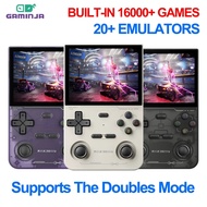 GAMINJA Open Source K36 Retro Handheld Video Game Console 16000 Games Emulator for PS1/PSP/DC/N64/SS