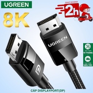DP1.4 Displayport Cable,DP1.2 DP 2.1 Ugreen Dp to Dp Resolution 16k 80Gbps
