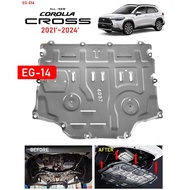 Honda city civic fc fe crv hrv Corolla cross persona Front lower bumper guard protector under cover 