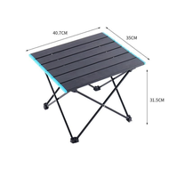 Meja Lipat Camping Table Foldable Aluminium BBQ Picnic Camp Hiking Glamping Khemah