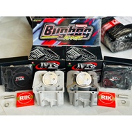 JVT Cylinder Block (59MM) for Mio i 125/Mio Soul i 125 and MiO Sporty(Chromebore/Steelbore)