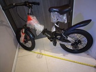 全新16吋兒童摺疊單車