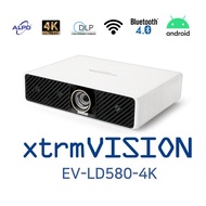 【xtrmVISION】 EV-LD580-4K Beam Projector