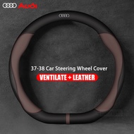 Leather carbon fiber For Audi A1 A3 8P A4 A5 A6 C7 A7 S3 S7 S8 R8 Q2 Q3 Q5 Q7 Q8 SQ5 TT RS3 RS6 Car
