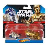 Hot Wheels Star Wars R2-D2 and C-3PO Exclusive Collection Original Hot Wheels Children's Car Collect