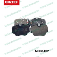 Front brake pad (brake pad) BMW 3series E30 316 318i 323i 325i Year 1982-1987 w/o w.i.