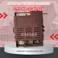 Receiver C-J5-HB-2G4Z-12V Remot Control Mobil/Motor Mainan Aki Pliko