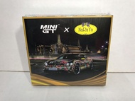 Minigt 399 MINI GT x NaRa Ya Porsche Taycan