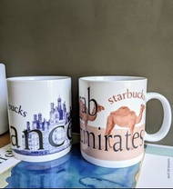 Starbucks 星巴克•阿拉伯聯合大公國•法國國家杯•德國柏林• 海德堡 第一代城市杯馬克杯 國家杯