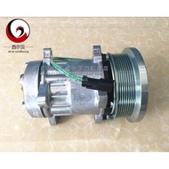 7H15 Compressor Car C04874CCOMPRESSOR Applicable1027R6 7H151410054Air Conditioner RXAB