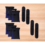 SQUARE PILLOW COVER/SQUARE PILLOW COVER AESTHETIC SQUARE PILLOW COVER