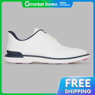 G /Fore Mens Spikeless White Casual Practice Golf Shoes