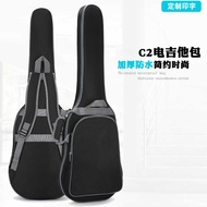 Universal C2 Electric Guitar Bag Backpack 10MM Sponge Guitar Bag Musical Instrument