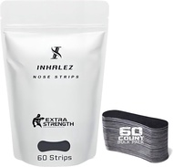 Nasal Strips Nose Strips 60CT Bulk Pack Performance Nasal Strips Oil & Sweat Resistant Extra Strengt