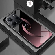 HP [FK-438] Case Glasshp For Xiaomi Redmi Note 14 Pro poco F7 Pro poco F8 pro poco M8 Pro Note 15 No