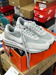 Fragment Design x Sacai x Nike LDWaffle 灰白男女鞋