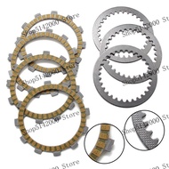 Motorcycle Steel Plate Disc Springs Clutch Friction Plates Kit Accessories For Suzuki DS80 JR80 RM80