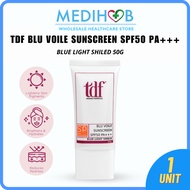 TDF Blu Voile Sunscreen SPF50 PA+++ - 50g (EXP03/2027)