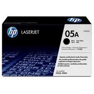 HP CE505A (05A) Black Toner (Genuine) for P2035 P2055 505 505A CE505