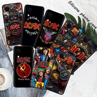 Redmi 10 10C 9 9Prime 9A 9i 9at 9C 9C NFC 9T 9Power 422R ACDC Soft Silicone Phone Case