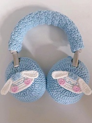 New Headphone Cover Personalized Pure Hand-cropped Wool Headphone Protective Cover Suitable For Sony
