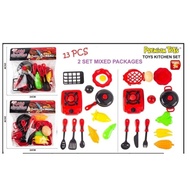 KITCHEN TOY SET COOKING + EGG MK 25 KITCHEN COOKING SET Cooking Toys
