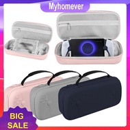 Portable Case Bag PU Leather Storage Bag Shockproof Travel Carry Bag Anti Scratch for PS5 Portal for