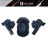 HEVO Rizer Original Padding Modular Helmet FU901