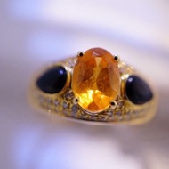 台北奧斯珠寶 芬達石戒指1.85克拉