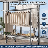 Clothes Drying Rack Folding Floor-standing Clothes Drying Rack Balcony Multifunctional Clothes Dryin