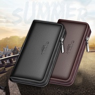 Thick Long Purse Long Wallet Men Fashion Zipper Card Holder for Men Long Wallet Large -capacity Handbags Men Card Holder Wallet