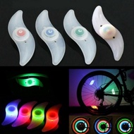 [SG INSTOCKS] Bicycle spoke wheel lights Mountain bike  Road bike Foldable bicycle [1pc]