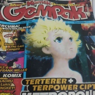 Majalah GEMPAK keluaran GEMPAK STARZ