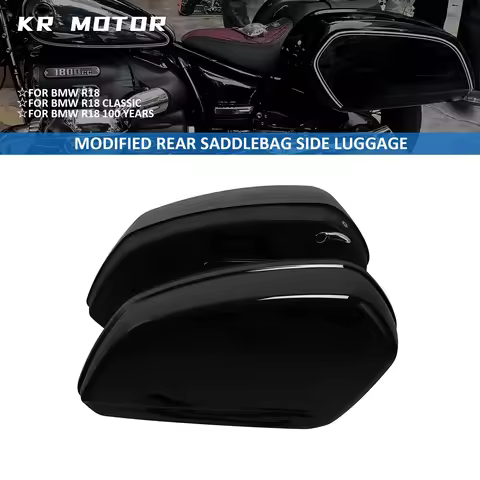 Motorcycle Modified New Rear Trunk Fits For BMW R18 Dream/R18 Classic/R18 Boxer Side Luggage With In
