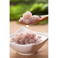 QQ Trading Frozen Taro Q-Ball Pearl 芋头Q圆 600g (Serves up to 12 cups -50g/serving)