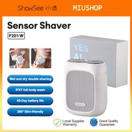 ShowSee Electric Shaver F201 Rechargeable Sensor Electric Shaver Shaving Machine Beard Trimmer Razor