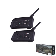 V6 Helmet Intercom Interphone 1200M Motorcycle Bluetooth Intercomunicadores V6-1200 Interphone Heads