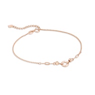 SK Jewellery Cassia 14K Rose Gold Loca Bracelet