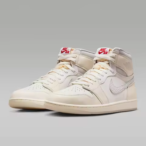 Nike genuine JORDAN men's high top lace up durable sports basketball shoes IH4363-100