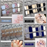 Fashion Full Wrap Nail Sticker