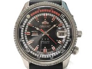 潛水王 [ORIENT 0104904] 東方霸王 三星上將自動大錶[21石][黑色面+星+日期]KING DIVER
